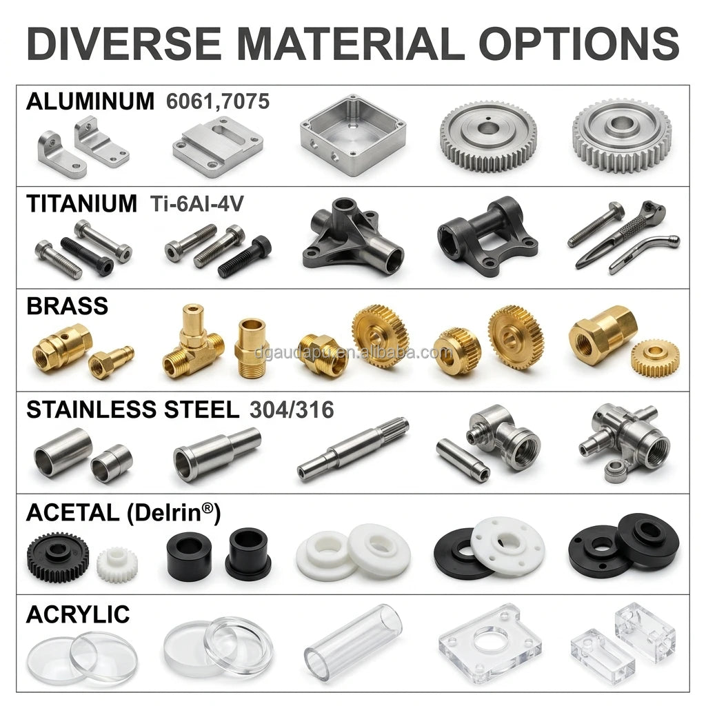 OEM Custom Stainless Steel Drawing Parts for Automotive Robot Mechanical Dog Automated Systems Via CNC Machining & Wire EDM