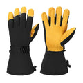 Men Plus Size XXL Long Ski Gloves Winter Waterproof Snowboard Snowmobile Skiing Motorcycle Riding Warm Thermal Mittens