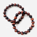 Hot Sale Natural Atural Elegant Bracelet Healing Red tiger Eye Bracelet for Gift