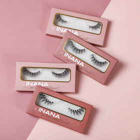 New Arrivals Private Label Light Natural Half Lashes Premium Fiber Vegan Eyelash 3D Fluffy Faux Mink Eyelashes Wholesale