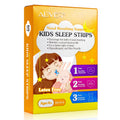 ALIVER Kids Sleep Strips Anti Snoring Adjustment Nose Breathing Mouth Tape Sleep Strips for Better Sleeping