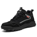 2026 Hot Sale Famous Brand Industrial Safety Shoes Steel Toe Western Dielectric Construction Summer Winter Factory Men's Mid Cut