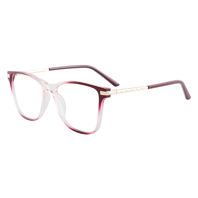 New Design Cristales Monturas Venta Al Por Mayor Lentes De Moda LOGO Custom Mujeres Monturas Myopia Mounts