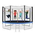 Manufacturer's Best-Selling Unisex 1 Set Body Building Trampoline Good Elasticity Strong Load-bearing Fitness Jumping Made Steel