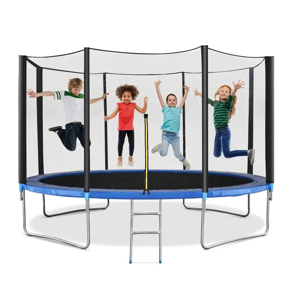 Manufacturer's Best-Selling Unisex 1 Set Body Building Trampoline Good Elasticity Strong Load-bearing Fitness Jumping Made Steel
