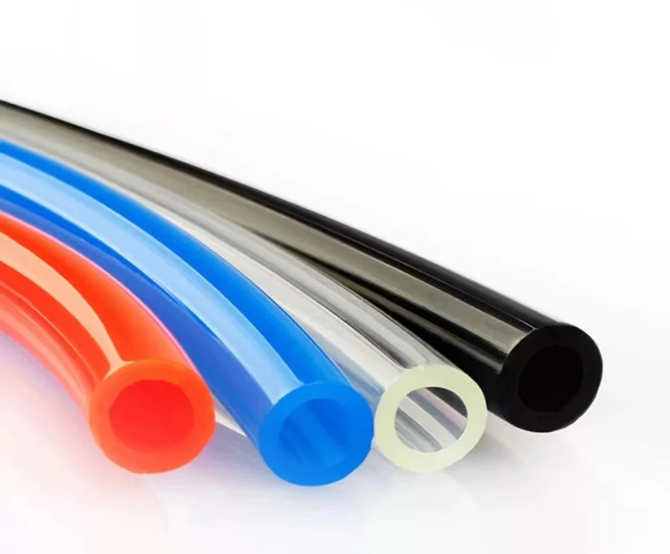 PE Tubing Various Sizes Smooth Surface Treatment Low for Water Purifier Filter Parts 1/4 Inch 3/8 Inch 1/2 Inch 5/16 Inch 12 mm