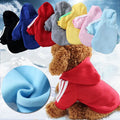 Factory Wholesale Custom Pet Outfit Winter Dog comfort Clothes