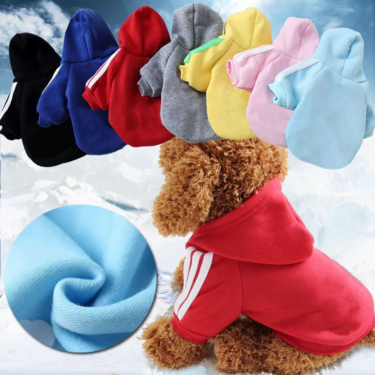 Factory Wholesale Custom Pet Outfit Winter Dog comfort Clothes