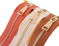 Resin Zipper for Bag Cloth Zipper Pulls Children's Clothing Accessories GCC Color  Bag Clothes Part and AccessoriesTanai
