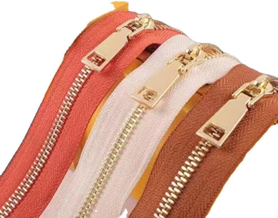 Resin Zipper for Bag Cloth Zipper Pulls Children's Clothing Accessories GCC Color  Bag Clothes Part and AccessoriesTanai