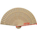[I AM YOUR FANS]in Stock! Custom China 15 Colors Abanicos De Mano Wood Folding Hand Fan