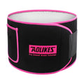 Aolikes Sweat Silver Layer Waistband Pocket Exercise Running Fitness Abdominal Tightening Waist Slimming Fat Burning Yoga Belt