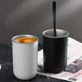 Wholesale 330ml Personalized Stainless Steel Powder Coated Coffee Mugs Mini Portable Travel Cups for Laser Printing Custom Logo
