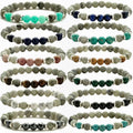 MIENTER tiger Eye Bracelet Fashion Natural Stone Healing Men Stone Beaded Bracelets