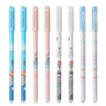 Elementary School Students Use Erasable Pen Cute Cartoon Ballpoint Pen Stationery Set Plastic Pen