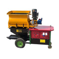 Diesel and Electric Mixing Sprayer Electric 380v Mortar Sprayer with Mixing Tank