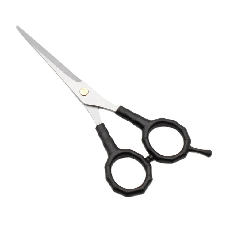 Unique Handle Design Household Cutting Stainless Steel Hairdressing Scissor