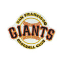 Custom American Football York Giants Embroidery Iron-On Patch Giants Patch