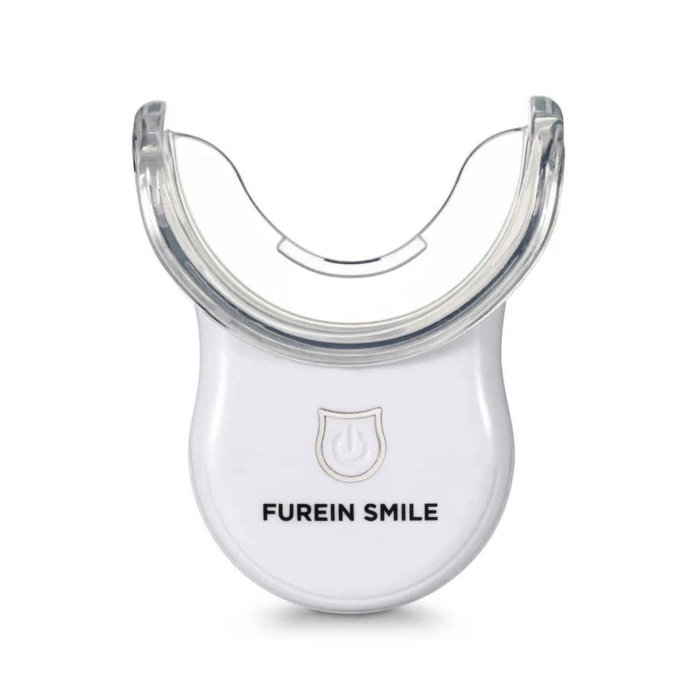Portable LED Cold Light Lamp Blue & Red Dental Teeth Whitening Machine Silicone Mouthpiece Multi-Purpose Oral Hygiene Product