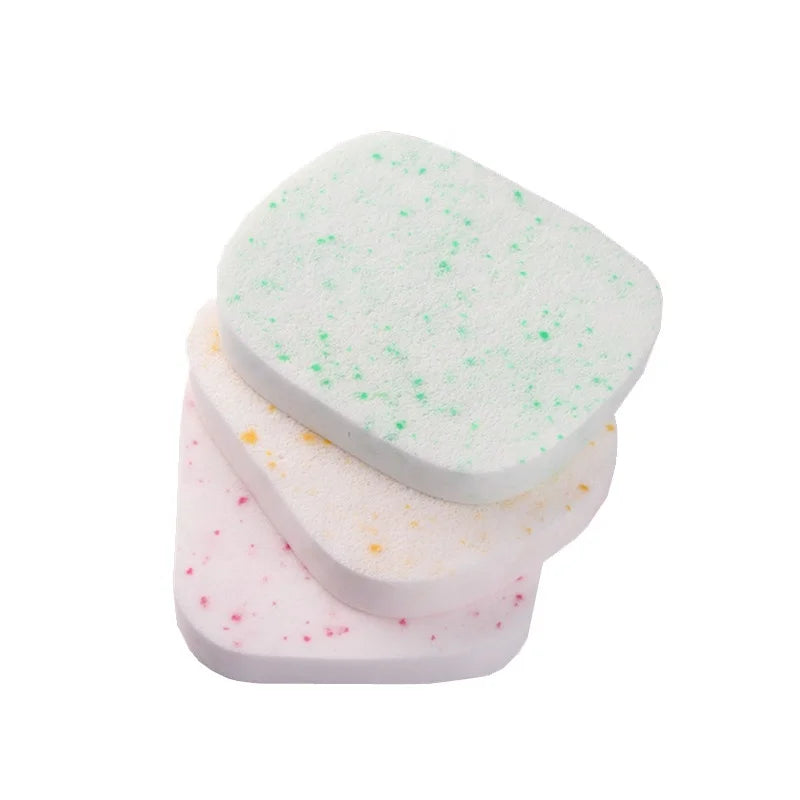 Woxin Hot Selling Face Washing Products Makeup Cleaning Tool Soft Cosmetic Face Cleaning Makeup Powder Sponge Puff