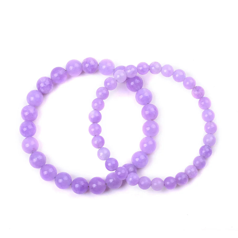 2024 New Trendy Healing Crystal Agate Beads Bracelet Fashion Gold Plated Men's Stones for Women for Anniversaries