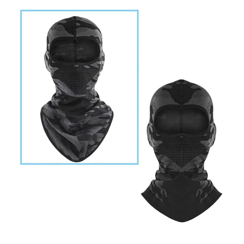 Stock Good Quality Balaclavas Keep Warm Face Mask Ski Winter Balaclava Waterproof Hat Winter