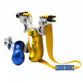 Outdoor Hunting Resin Slingshot with Laser and Rubber Band for Shooting Sling Shot
