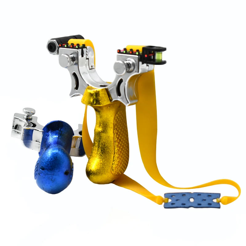 Outdoor Hunting Resin Slingshot with Laser and Rubber Band for Shooting Sling Shot