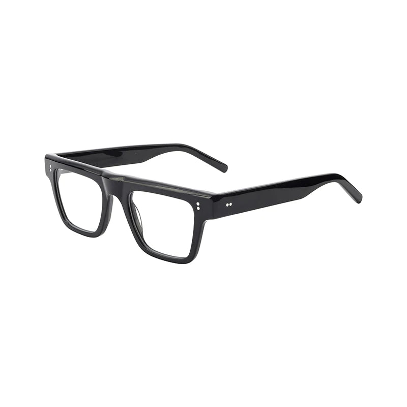 Fashion Vintage Square Shape Acetate Optical Glasses Eyeglasses Frames