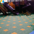 Kindergarten Outdoor Indoor Suspended Interlocking Flooring square Carpets