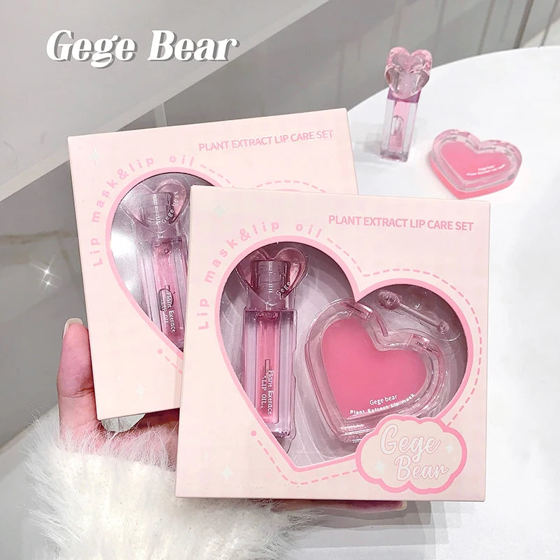 Wholesale New Lip protection Set Colorless Lip Balm Lip Moisturizing Plant Extract MegaBDM