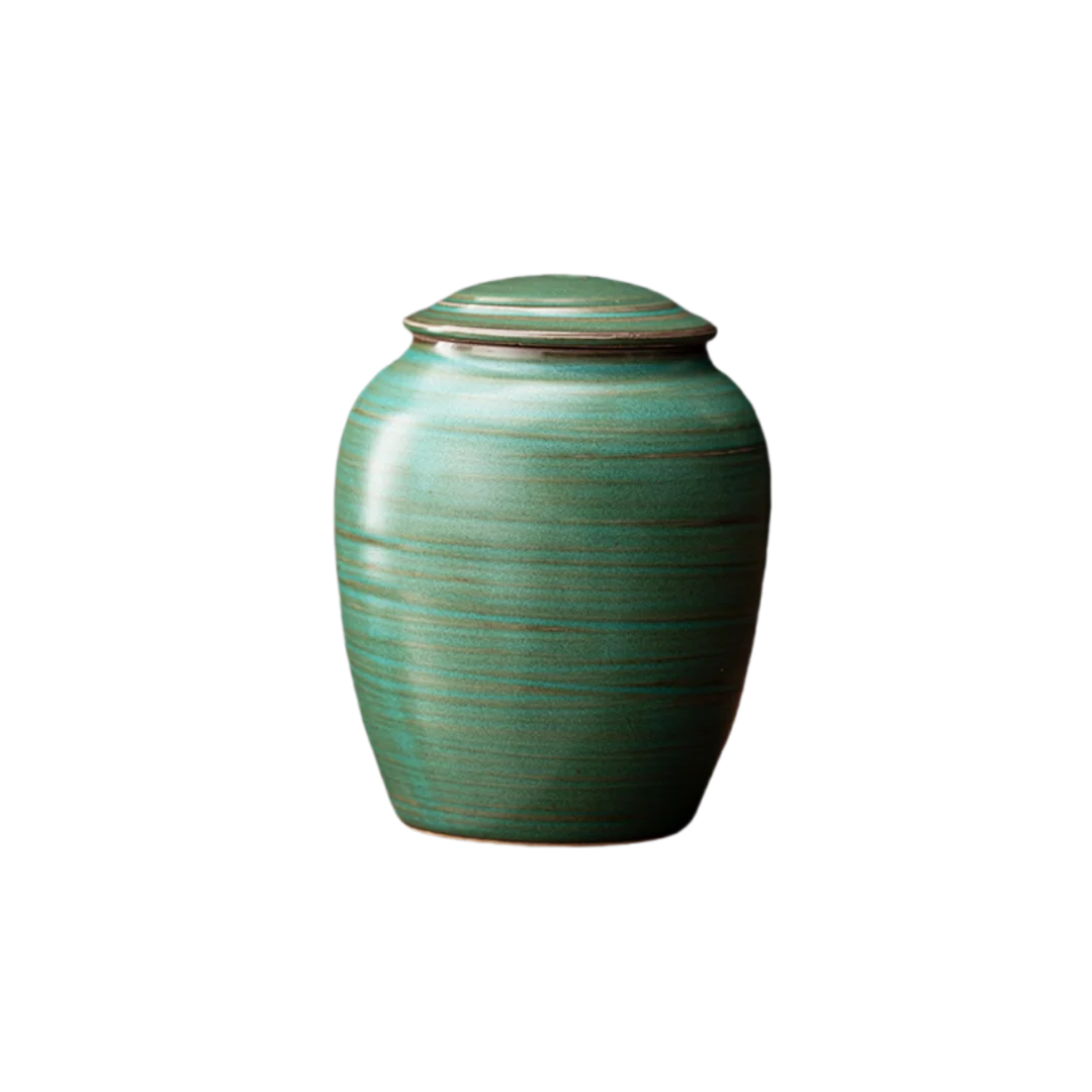 Display Burial Urn at Home or in Niche at Columbarium