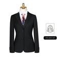 Exclusive Women's Woolen Business Suit Highly Adaptable Professional Uniform Skirt Suit for Banks Insurance Hotels Airlines