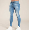 New Slim Fit Men's Jeans Black Denim Pants for Men Straight Denim Casual Streetwear Men's Jeans