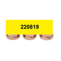 Plasma Cutting 220819 Nozzle 65A for Use With Powermax105