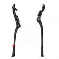 MAXFORD MTB Bike Adjustable Kickstand MTB Bicycle Rear Alloy Kickstand Cycling Side Stand 24" 26" 29"