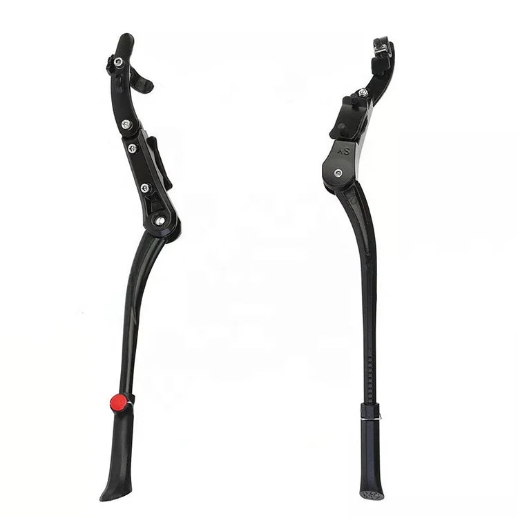 MAXFORD MTB Bike Adjustable Kickstand MTB Bicycle Rear Alloy Kickstand Cycling Side Stand 24" 26" 29"