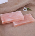 Wholesale 100% Natural Himalayan Salt Brick Salt Tile 20x20x2.5cm - Multi-Function Salt Block for BBQ Serving & Wall Decor.