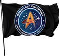 New Design 3x5ft Windward Starfleet Command United Planetary Alliance Flag for Outdoor Decoration