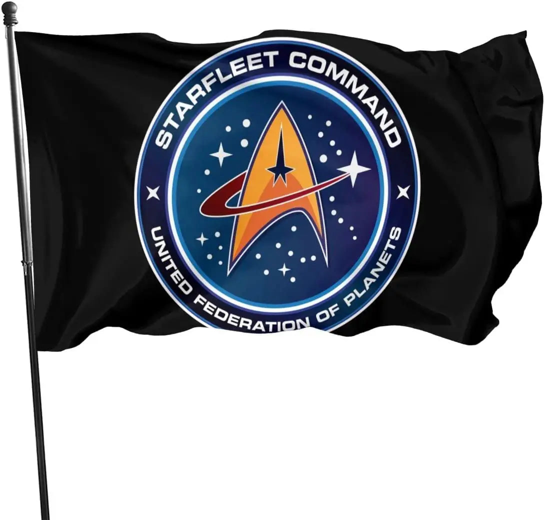 New Design 3x5ft Windward Starfleet Command United Planetary Alliance Flag for Outdoor Decoration