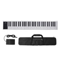 61 Keys Digital Electronic Piano Keyboard MIDI Output 128 Tones 128 Rhythms 14 Demo Songs Recording Programming Playback Tutoria