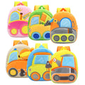 Creative Kids Boys School Bag Cartoon Cute Plush Children Backpacks for Toddlers