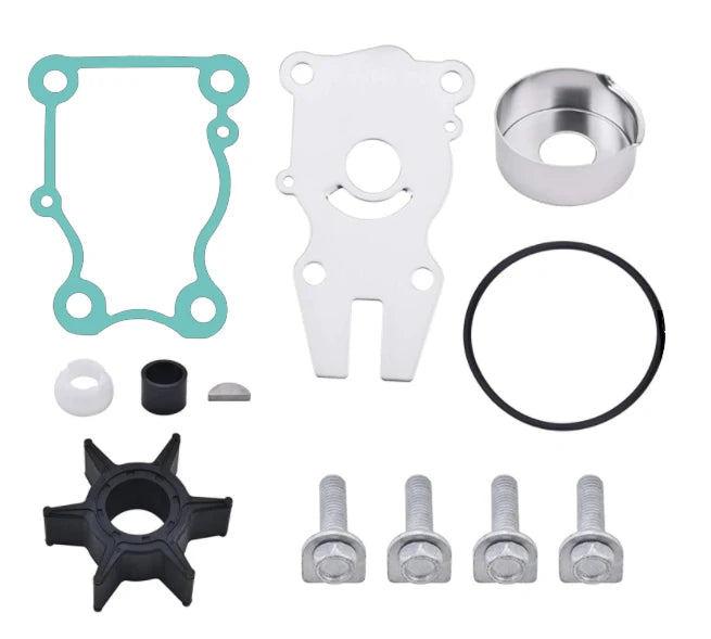 Outboard Engine Impeller  63D-W0078-01-00 Kit 40-50-60 HP Yamaha  Repair Kit 2-stroke 4-stroke
