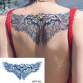 Wholesale 15 Days Long Lasting Animal Flower Chest Tattoo Designs Non-Toxic Temporary Waterproof Inspired by Men's Juice Tattoos