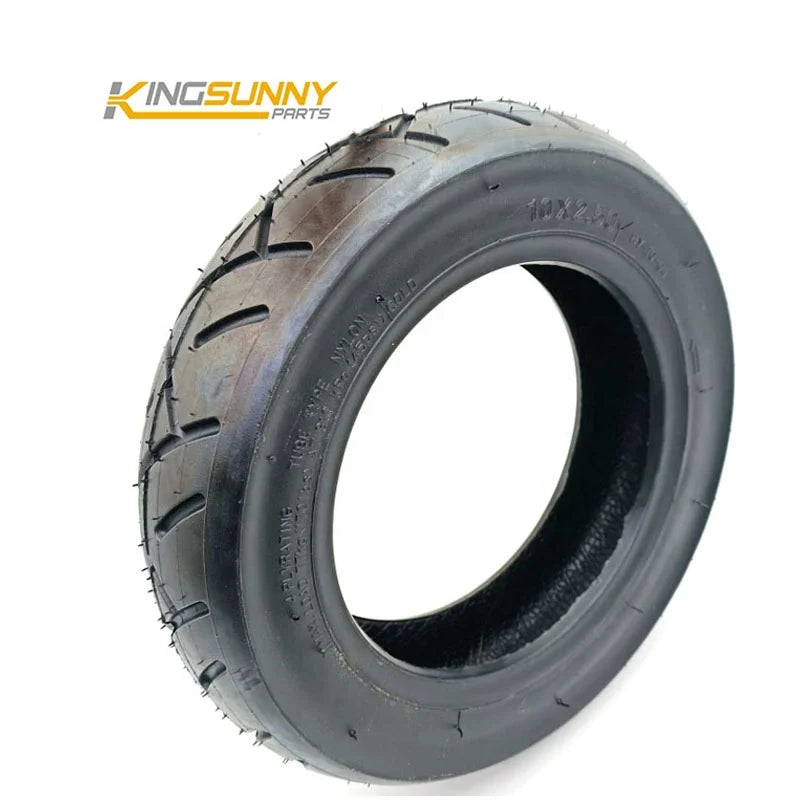 10 Inch E-Scooter 10x2.50 Rubber Tire 10X2.5 Outer Tyre for Kugoo Kukirin Inokim Electric Scooter Self-balance Car Scooter Parts