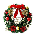 Christmas Decorations 30cm Simulation Garland Props Background Christmas Tree Decoration Christmas Garland