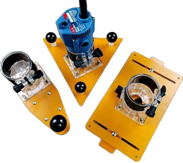 Trimming Machine Sub-panel Balance Flip Triangle Milling Panel Woodworking DIY Tool Router Tools OEM MaxTool