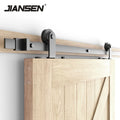 Wholesale 8 Ft Heavy Duty Door Track Hardware Durable Sliding Wooden Door Accessory Hanging Barn Door Hardware Kit