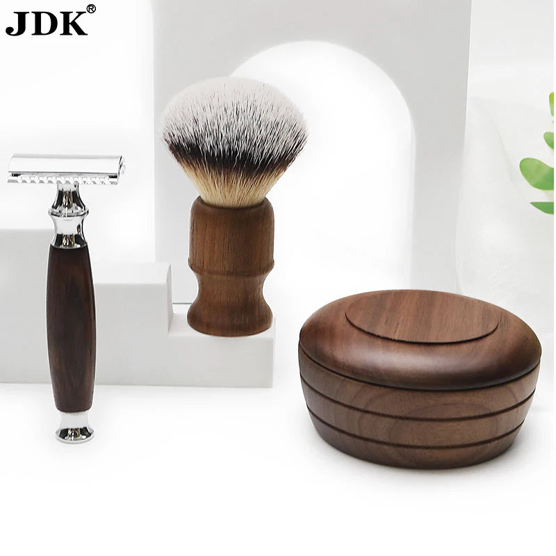 Other Shaving & Hair Removal Products Premium Quality Classic Wood Shaving Brush Kits Shaving Set for Men
