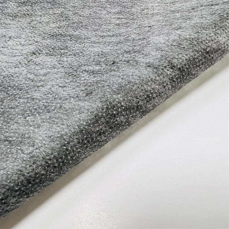 100%Polyester Nonwoven Double Dot Fusible Interlining Non Woven Fusible Interlining Fabric
